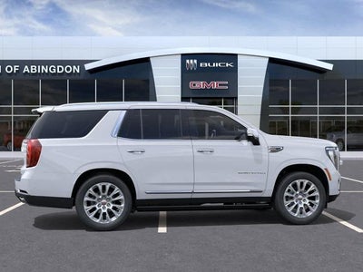 2026 GMC Yukon Denali