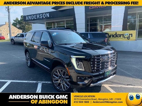 2026 GMC Yukon Denali Ultimate