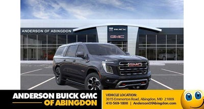 2026 GMC Yukon XL AT4
