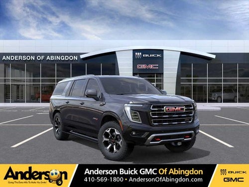 2026 GMC Yukon XL AT4