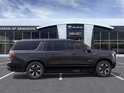 2026 GMC Yukon XL AT4
