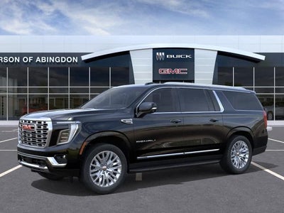 2026 GMC Yukon XL Denali