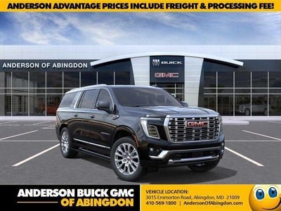 2026 GMC Yukon XL Denali