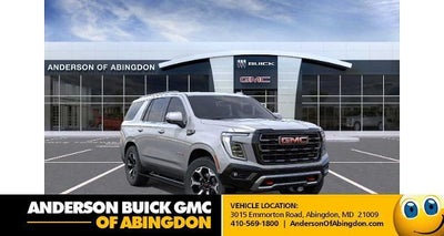 2026 GMC Yukon AT4 Ultimate