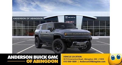 2025 GMC HUMMER EV SUV 3X