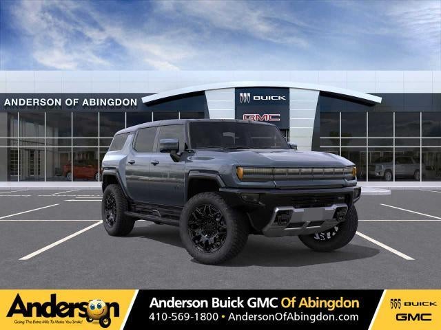 2025 GMC HUMMER EV SUV 3X