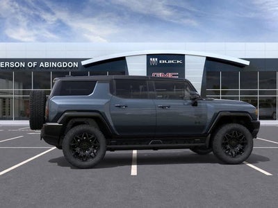 2025 GMC HUMMER EV SUV 3X