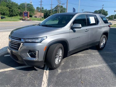 2023 Chevrolet Traverse LT Cloth