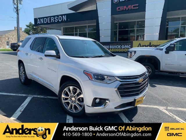 2020 Chevrolet Traverse Premier