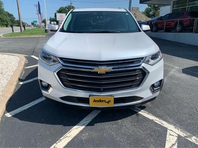 2020 Chevrolet Traverse Premier
