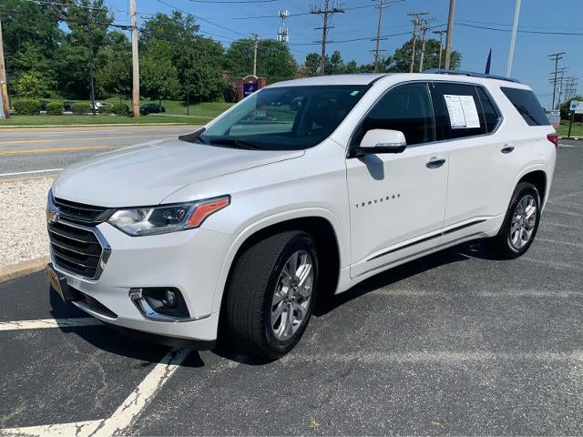 2020 Chevrolet Traverse Premier