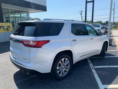 2020 Chevrolet Traverse Premier
