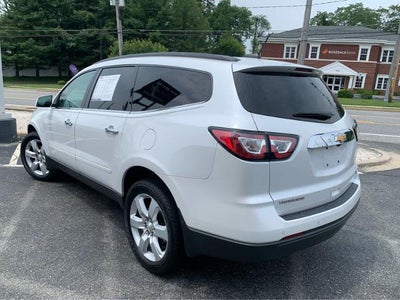 2017 Chevrolet Traverse LT