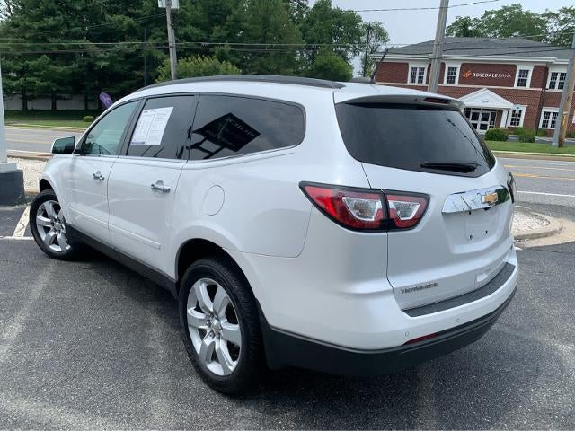 2017 Chevrolet Traverse LT