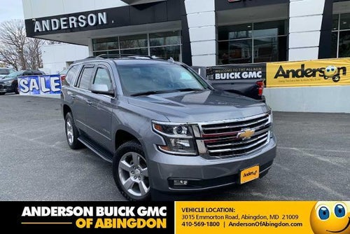 2018 Chevrolet Tahoe LS