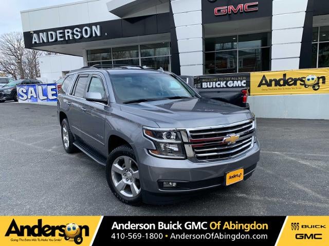 2018 Chevrolet Tahoe LS