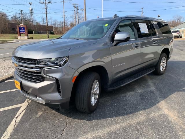 2022 Chevrolet Suburban LT