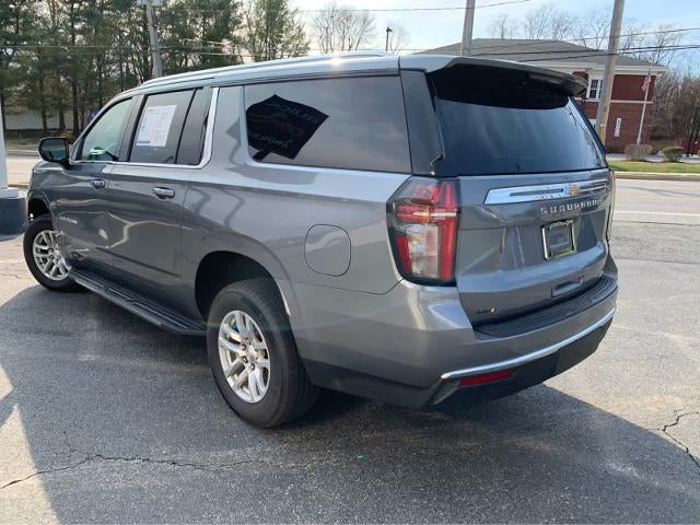 2022 Chevrolet Suburban LT
