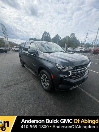 2021 Chevrolet Suburban LT