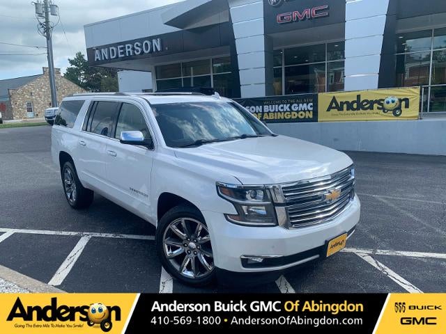 2018 Chevrolet Suburban Premier