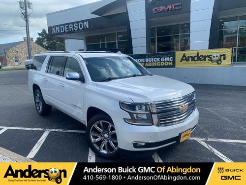 2018 Chevrolet Suburban Premier