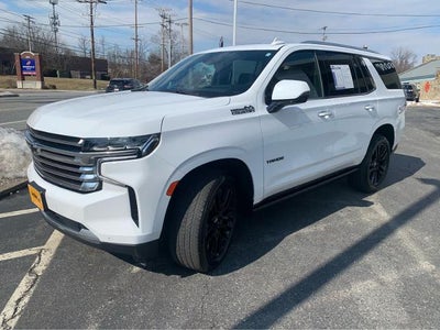 2023 Chevrolet Tahoe High Country