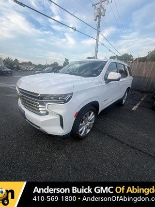 2023 Chevrolet Tahoe High Country