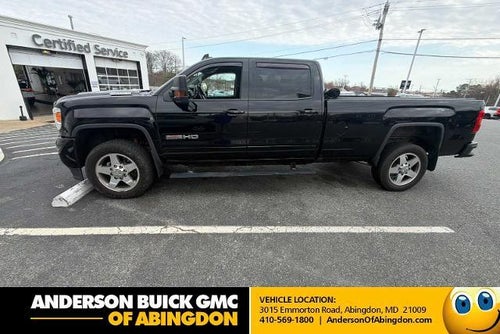 2019 GMC Sierra 2500 HD SLT