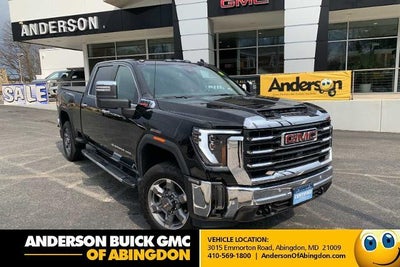 2025 GMC Sierra 2500 HD SLT