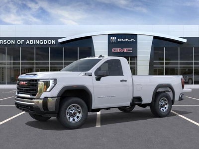 2026 GMC Sierra 2500 HD Pro