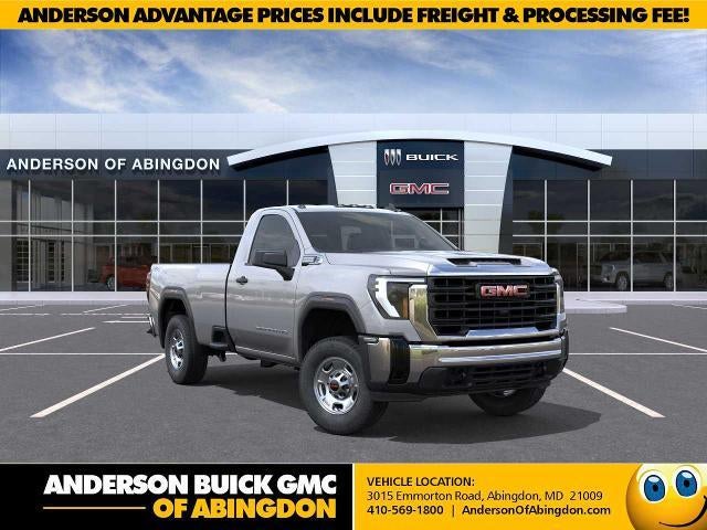 2026 GMC Sierra 2500 HD Pro