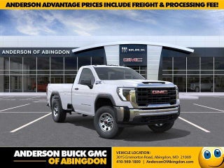 2026 GMC Sierra 2500 HD Pro