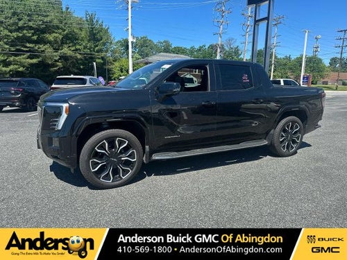2025 GMC Sierra EV Max Range Denali