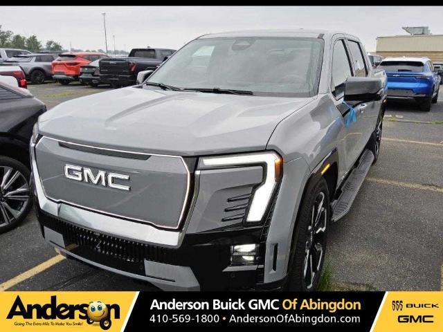 2025 GMC Sierra EV Max Range Denali