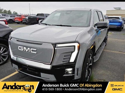 2025 GMC Sierra EV Max Range Denali