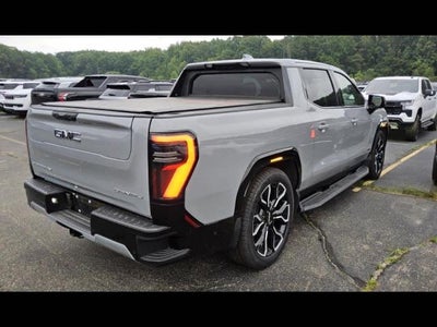2025 GMC Sierra EV Max Range Denali