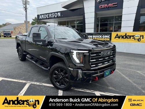 2024 GMC Sierra 2500 HD AT4