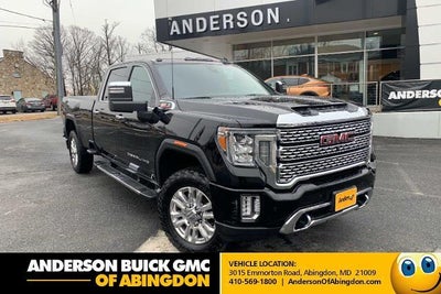 2020 GMC Sierra 3500 HD Denali