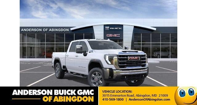 2026 GMC Sierra 2500 HD SLT