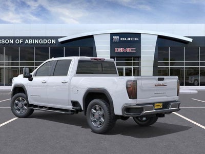 2026 GMC Sierra 2500 HD SLT