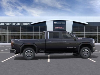 2026 GMC Sierra 2500 HD SLT