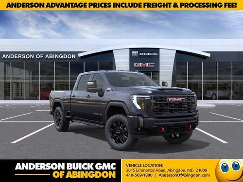 2026 GMC Sierra 2500 HD AT4