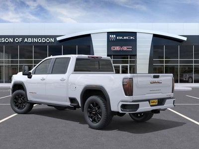 2026 GMC Sierra 2500 HD AT4