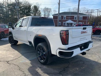 2025 GMC Sierra 2500 HD AT4