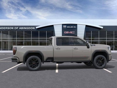2026 GMC Sierra 2500 HD AT4
