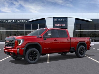 2026 GMC Sierra 2500 HD AT4