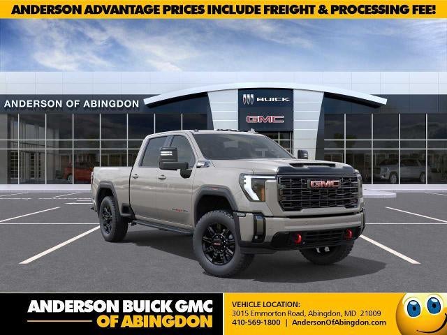 2026 GMC Sierra 2500 HD AT4