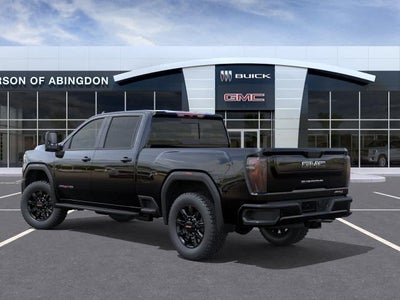 2026 GMC Sierra 2500 HD AT4