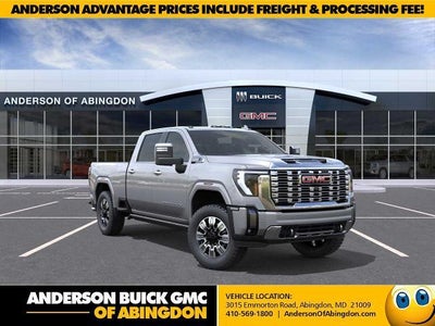 2026 GMC Sierra 2500 HD Denali