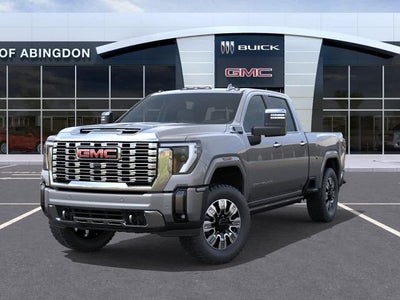 2026 GMC Sierra 2500 HD Denali